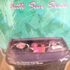 The golden girls auto sun shade new